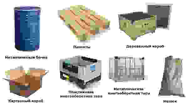Тара для перевозки грузов в Боровичах